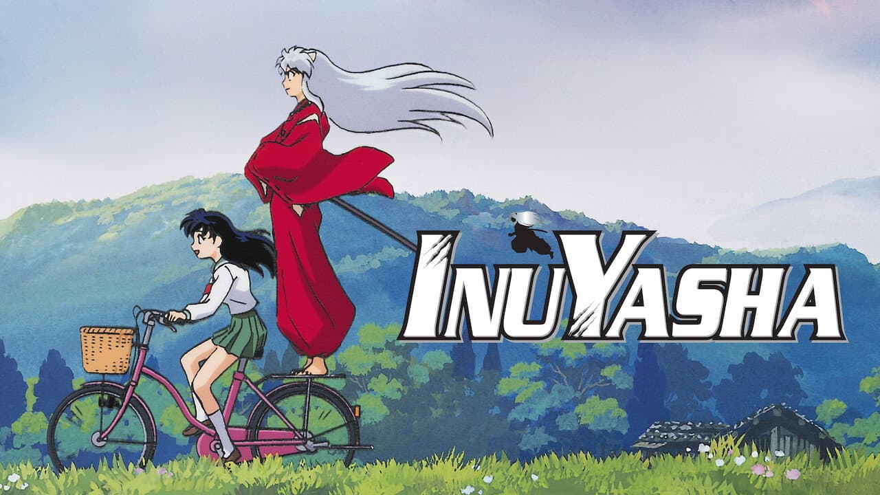 InuYasha — backdrops with title 2