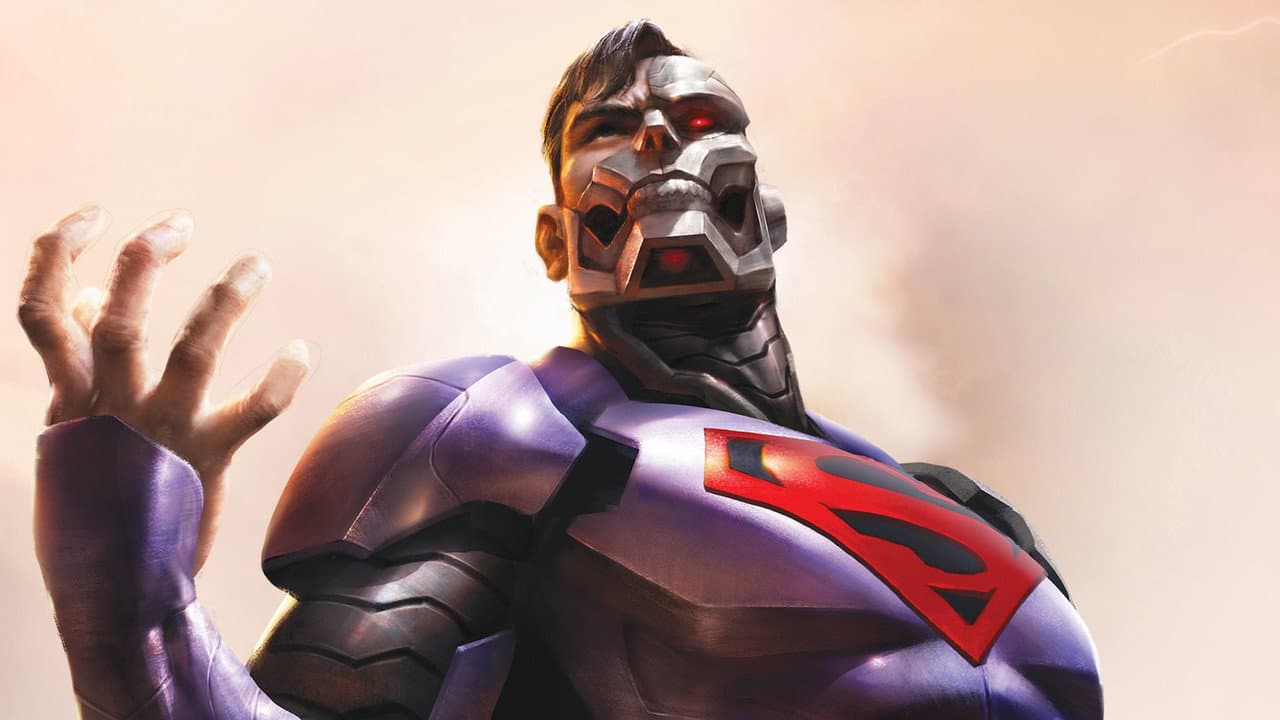 Reign of the Supermen — backdrops 1