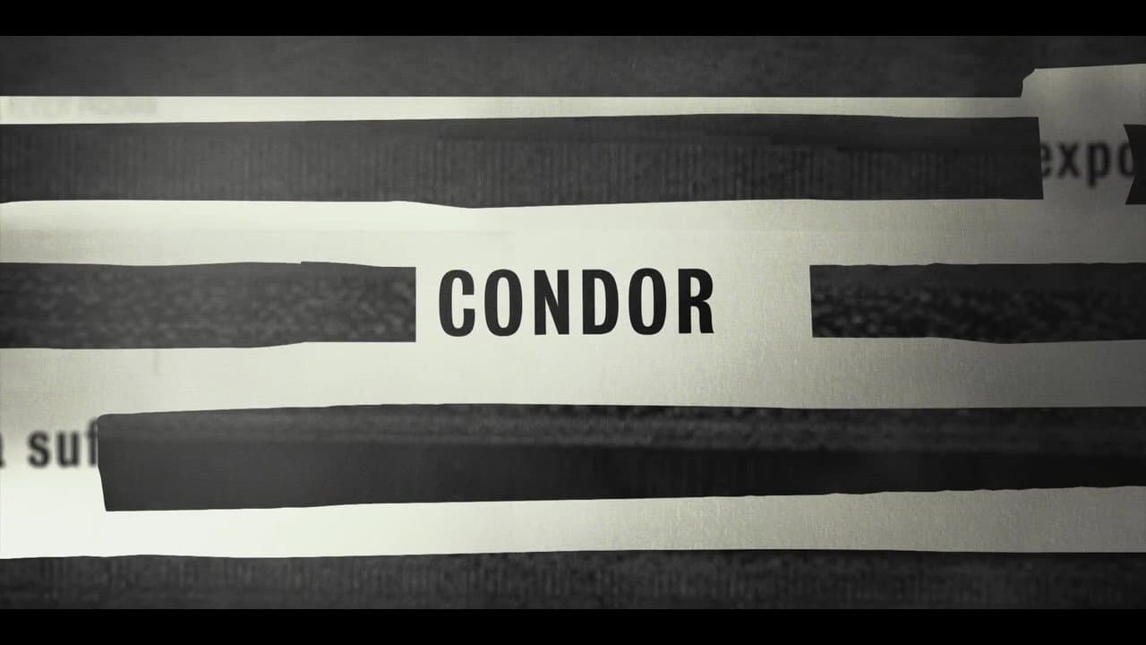 Condor — backdrops with title 3