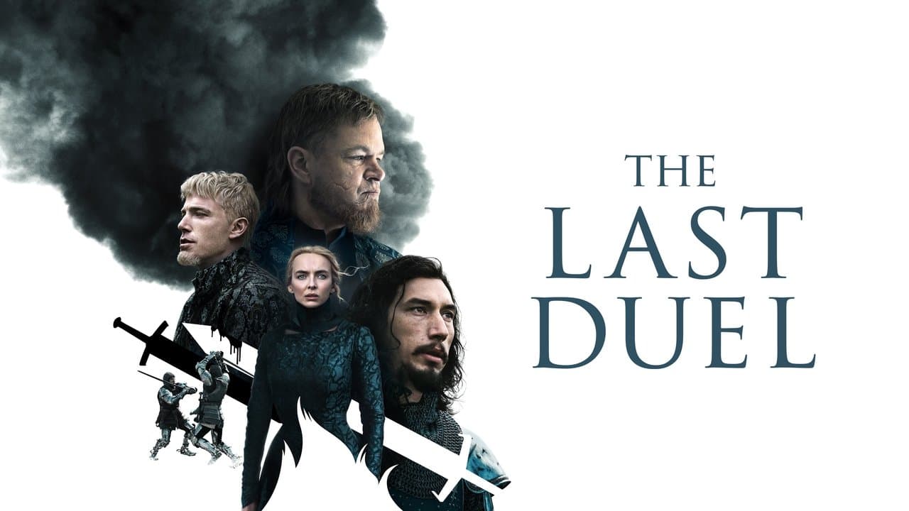 The Last Duel — backdrops with title 1