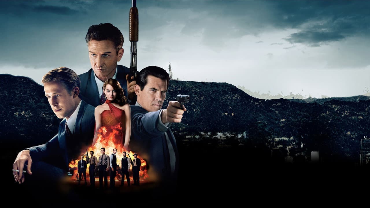 Gangster Squad — backdrops 1