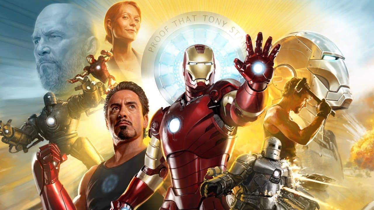 Iron Man — backdrops 4