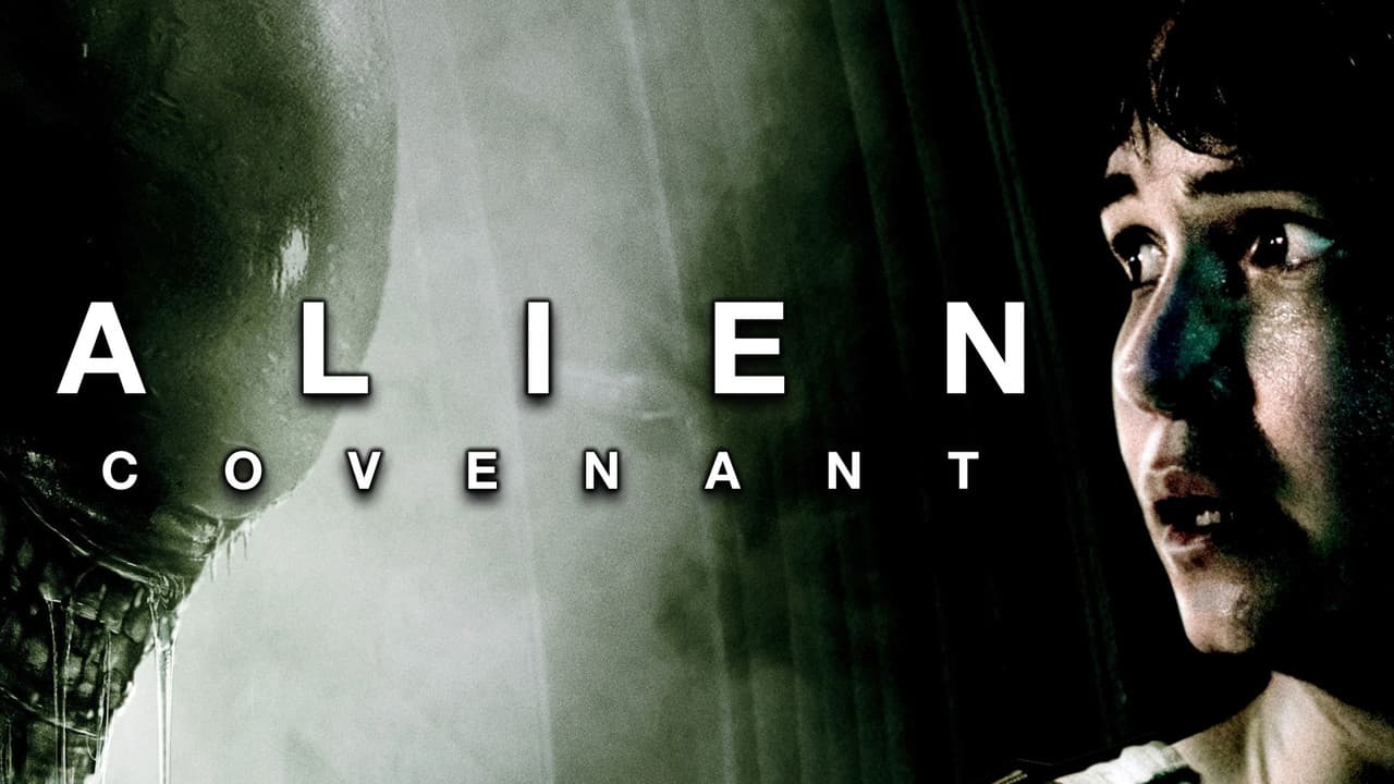Alien: Covenant — backdrops with title 2