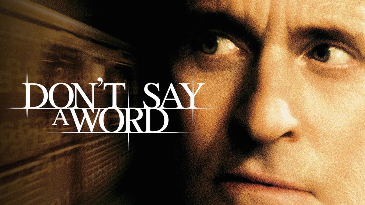 Don't Say a Word — backdrops with title 7