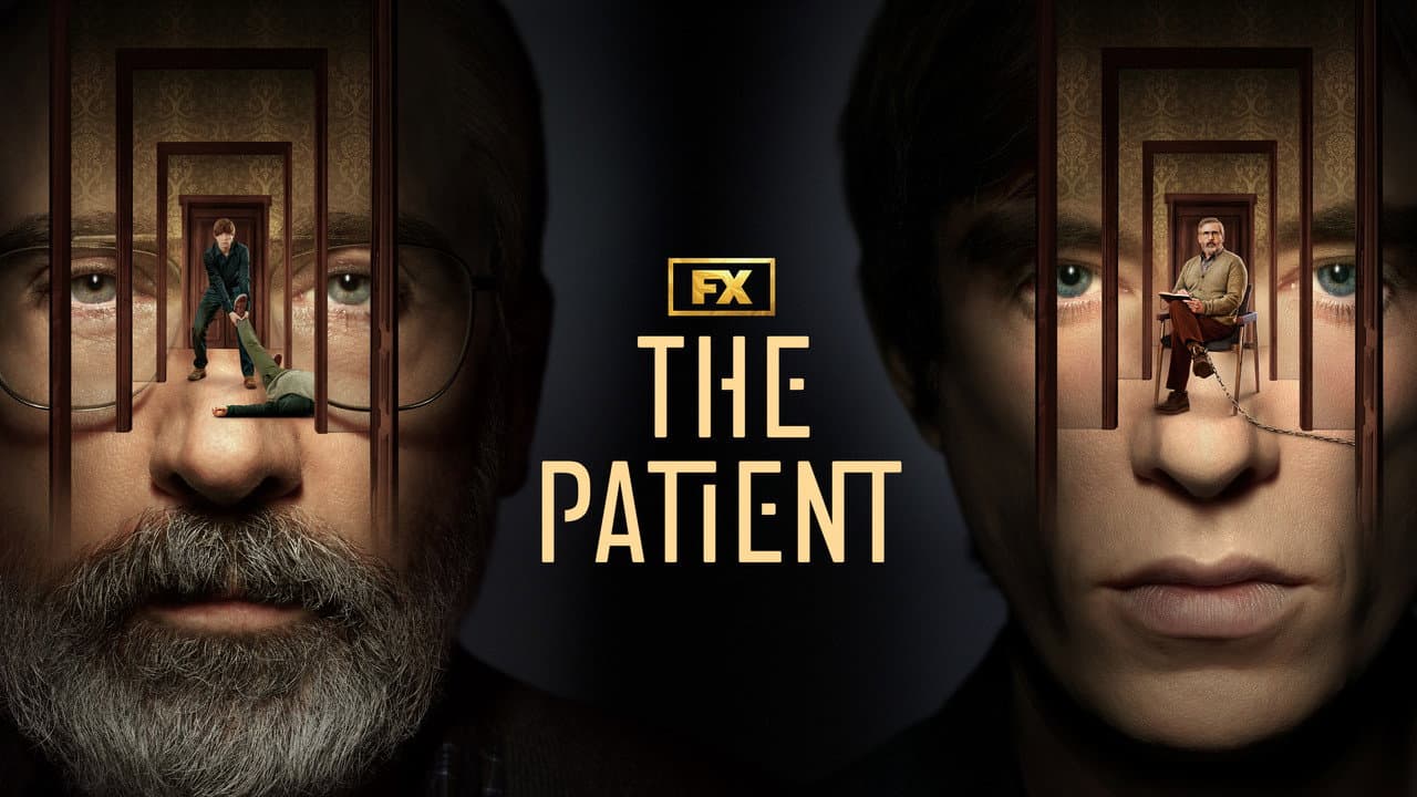 The Patient — backdrops with title 2