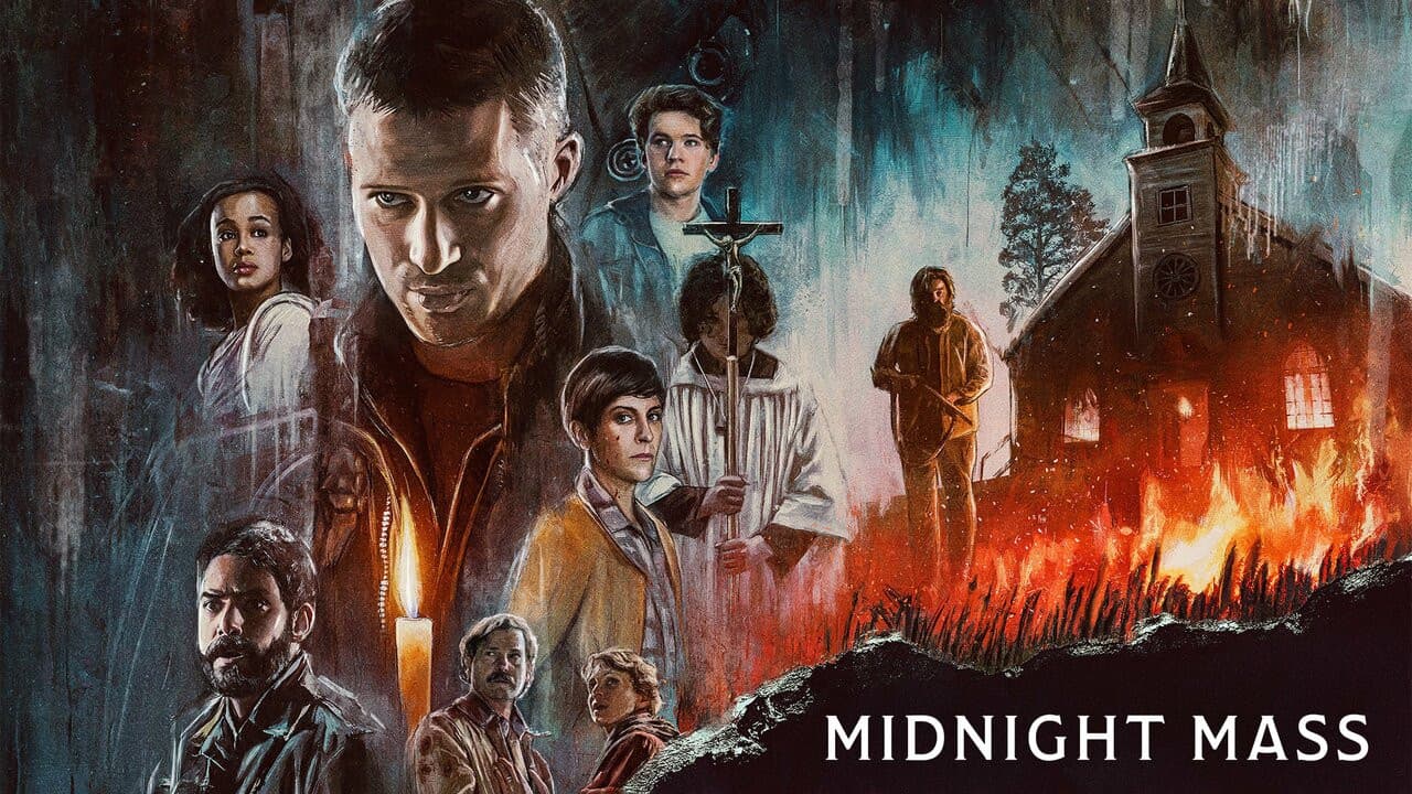 Midnight Mass — backdrops with title 3