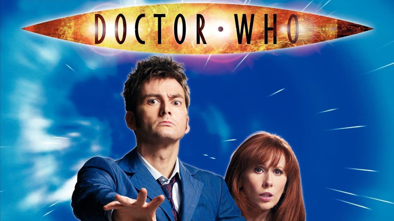 Doctor Who — backdrops with title 5