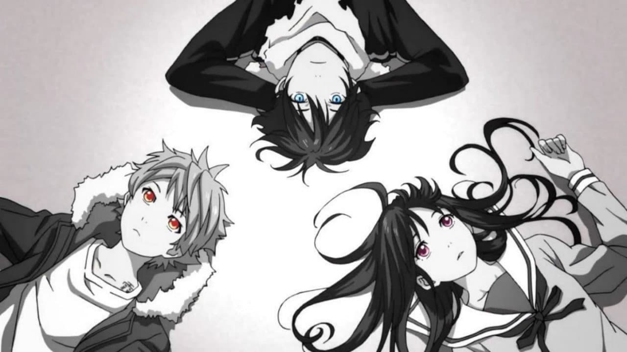 Noragami — backdrops 5