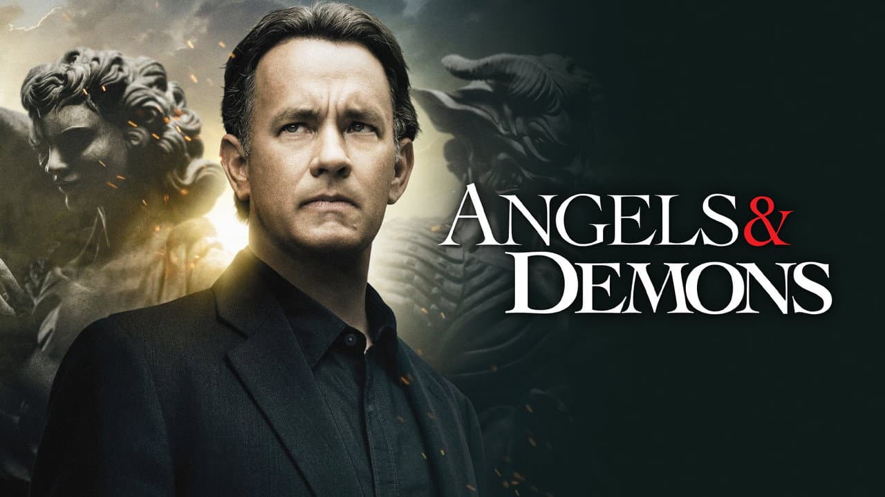 Angels & Demons — backdrops with title 2