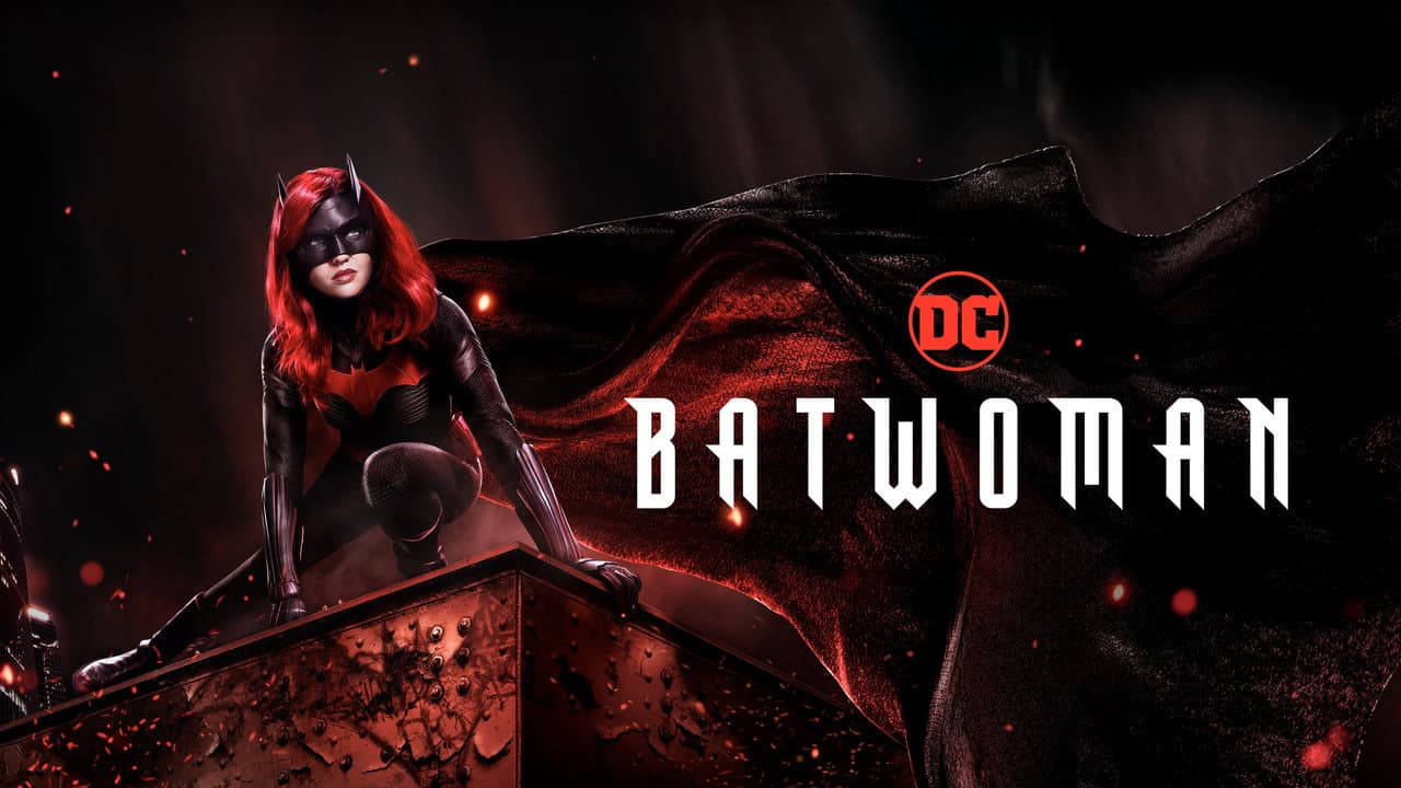Batwoman — backdrops with title 1