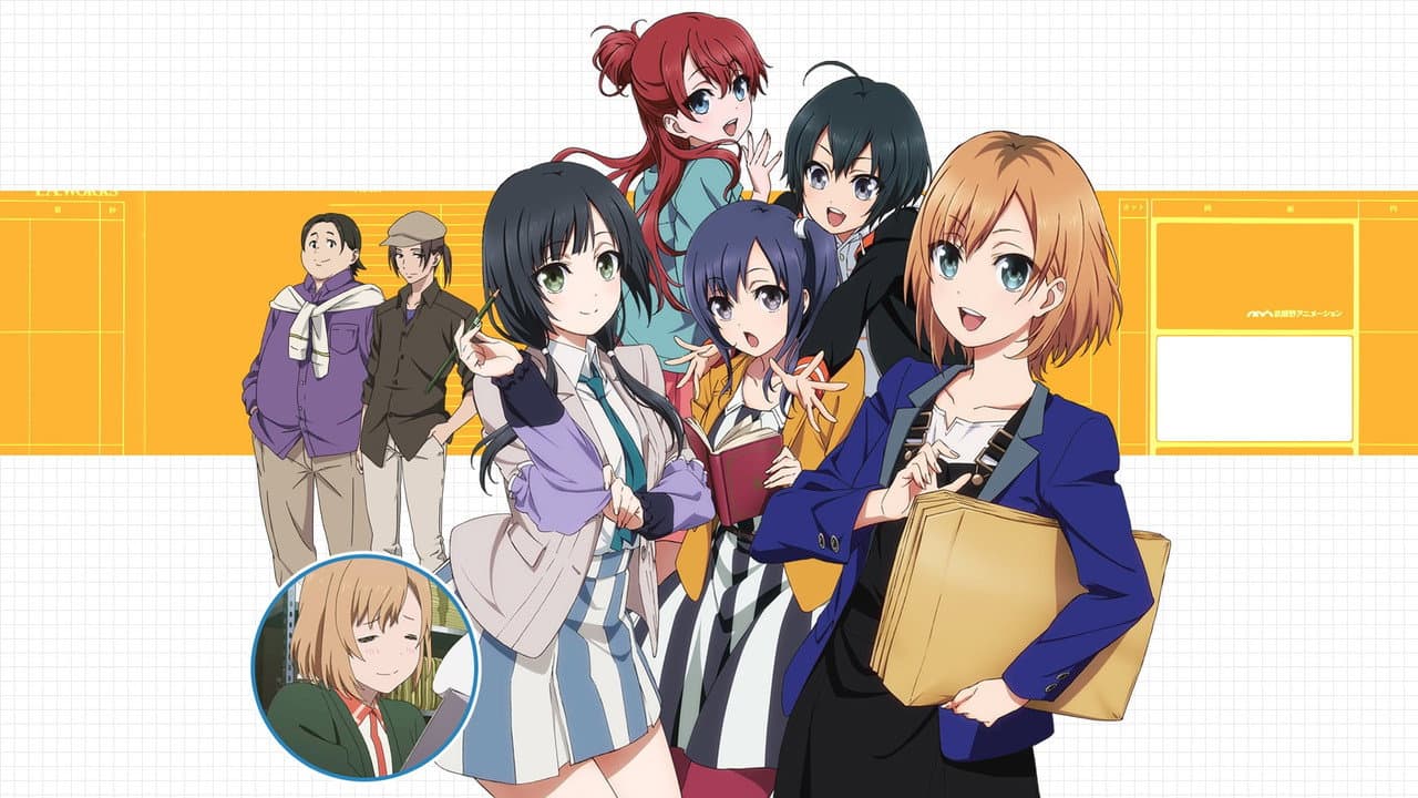 SHIROBAKO — backdrops 5