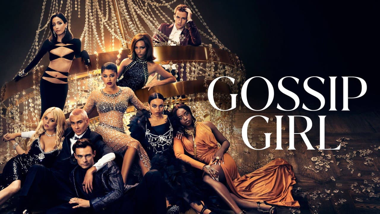 Gossip Girl — backdrops with title 3