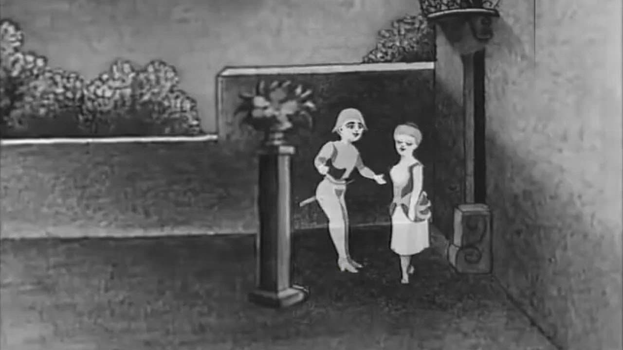 Poor Pierrot — backdrops 6