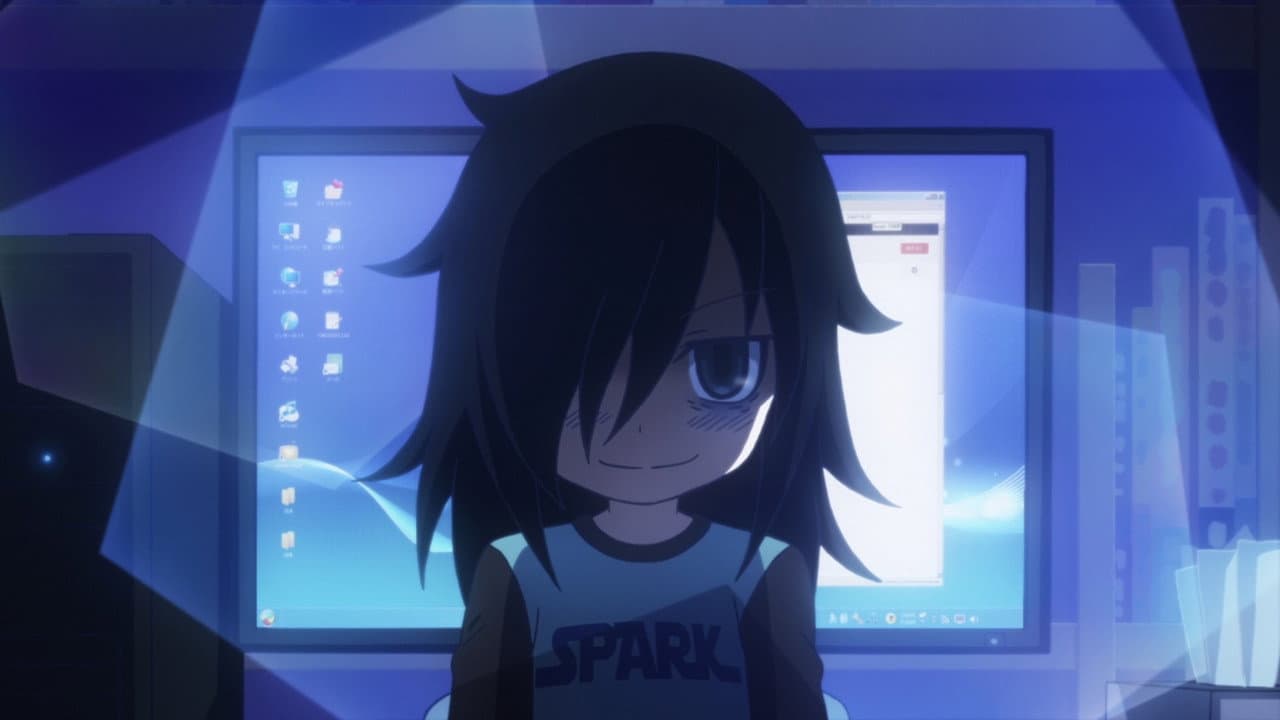 WATAMOTE ~No Matter How I Look at It, It's You Guys Fault I'm Not Popular!~ — backdrops 6