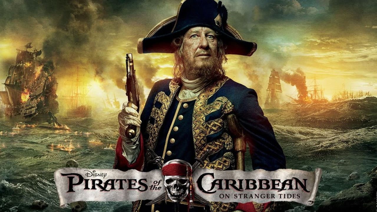 Pirates of the Caribbean: On Stranger Tides — backdrops with title 3