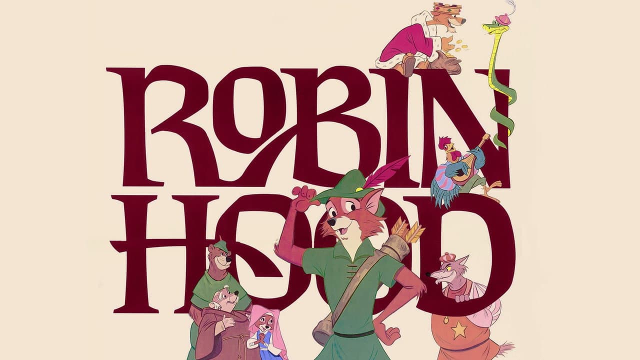 Robin Hood — backdrops with title 4