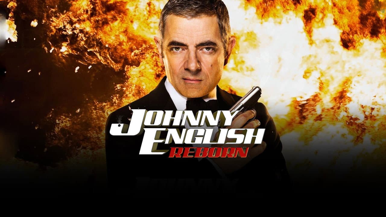 Johnny English Reborn — backdrops with title 1