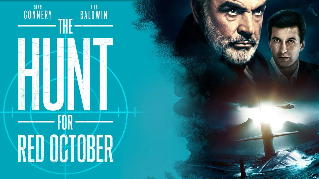 The Hunt for Red October — backdrops with title 5