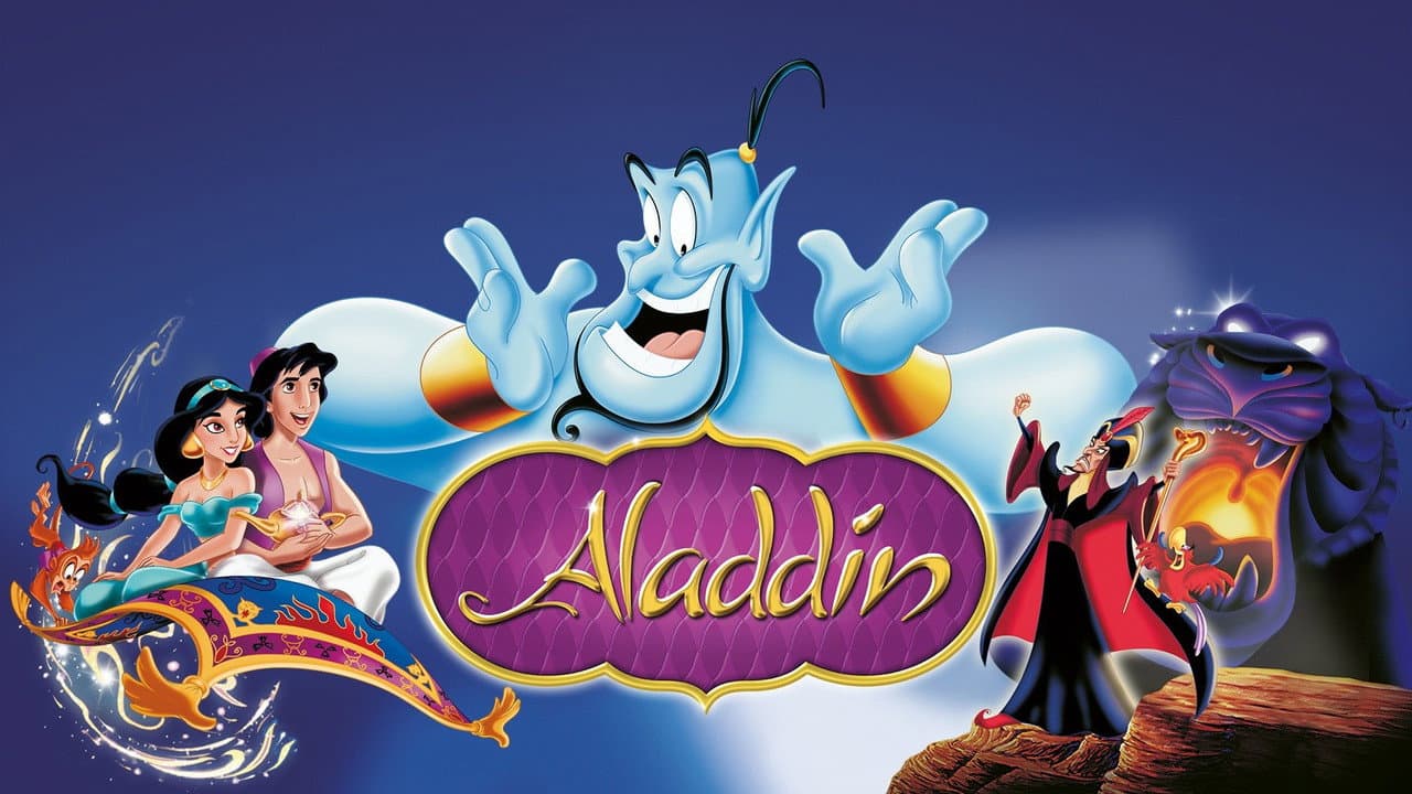Aladdin — backdrops with title 7