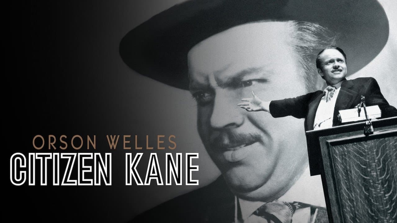 Citizen Kane — backdrops with title 2