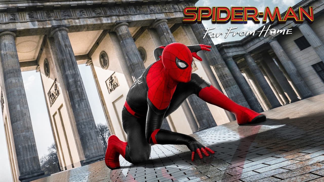 Spider-Man: Far From Home — backdrops with title 2