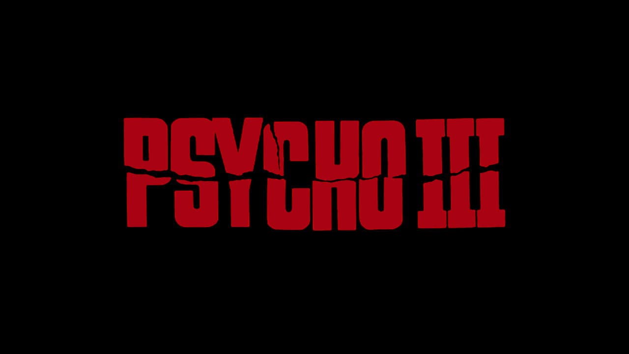 Psycho III — backdrops with title 1