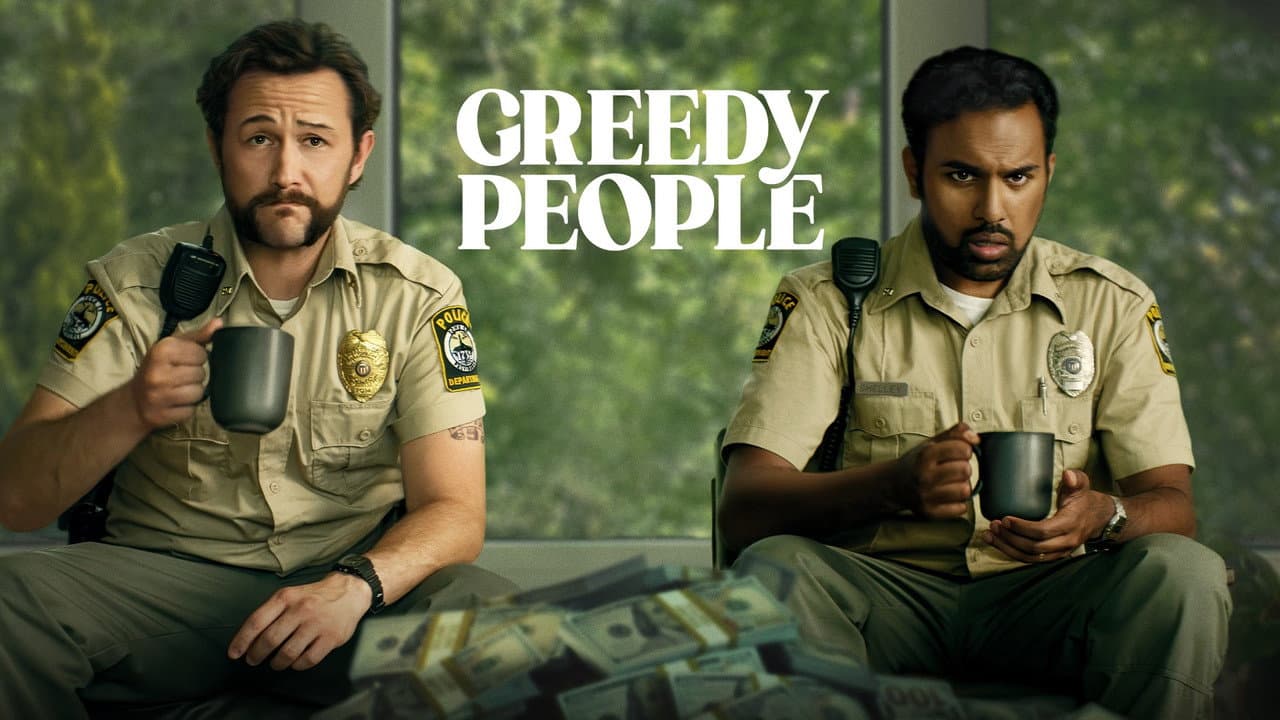Greedy People — backdrops with title 1