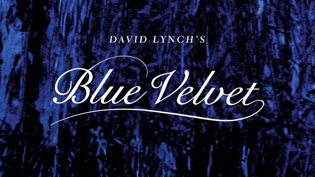 Blue Velvet — backdrops with title 2