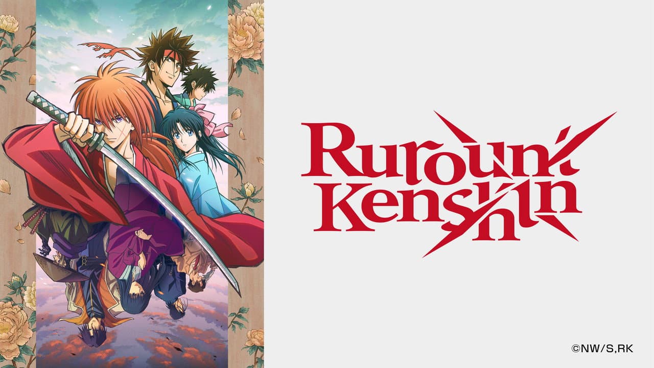 Rurouni Kenshin — backdrops with title 1