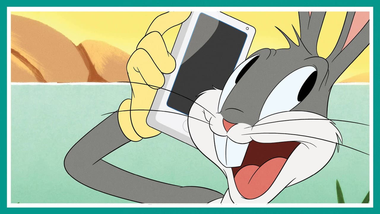 Looney Tunes Cartoons — backdrops 2