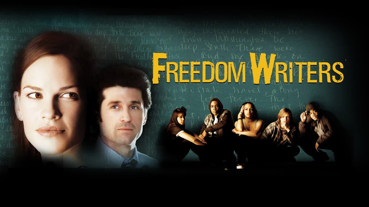 Freedom Writers — backdrops with title 1