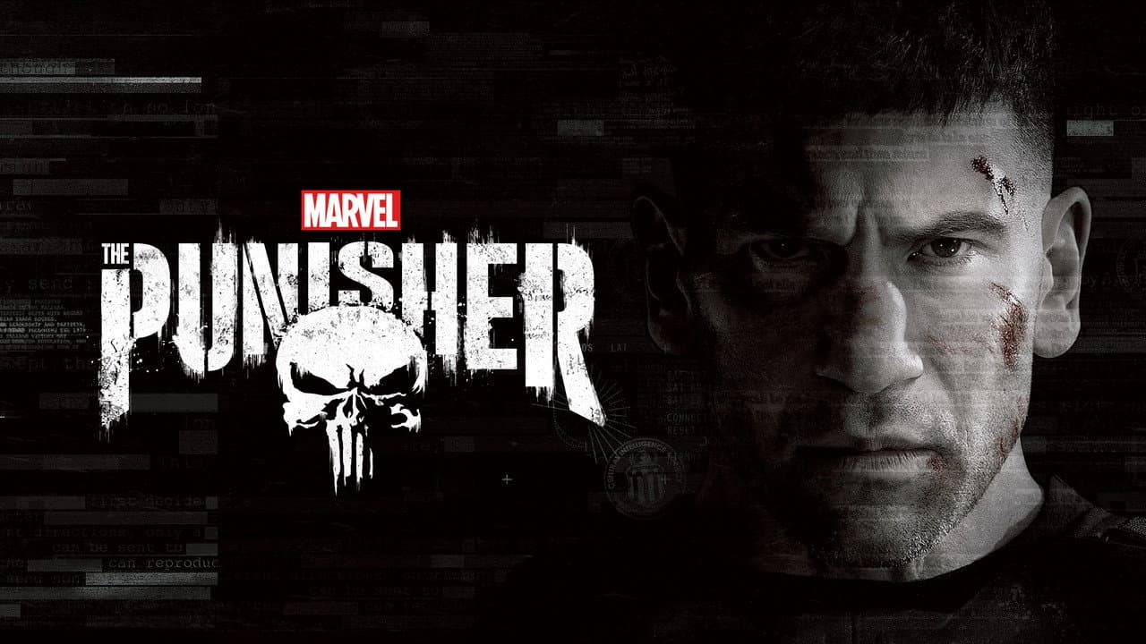 Marvel's The Punisher — backdrops with title 6