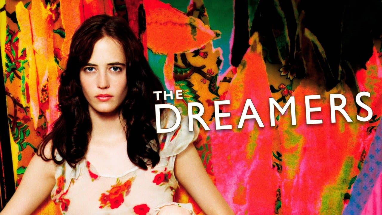 The Dreamers — backdrops with title 1