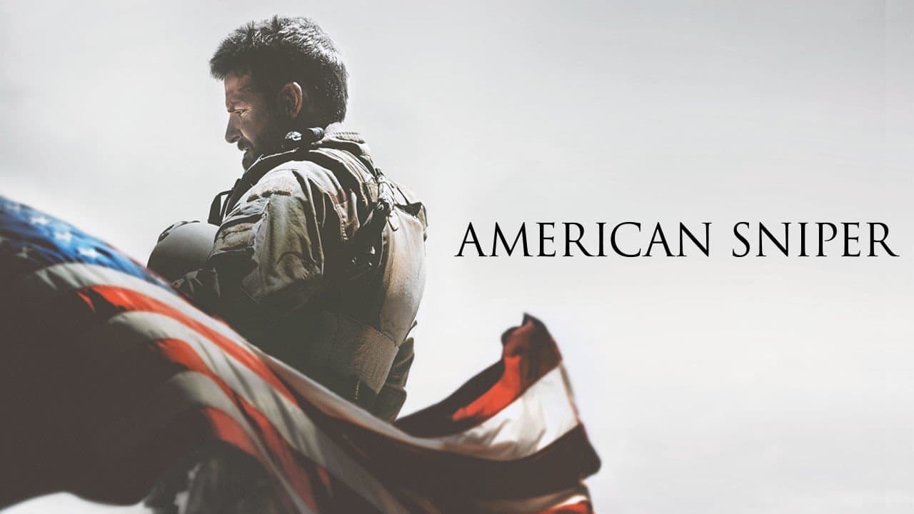 American Sniper — backdrops with title 1
