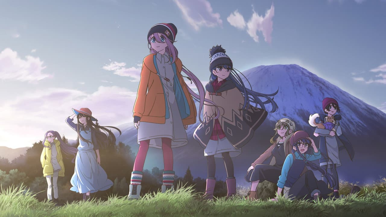 Laid-Back Camp — backdrops 1