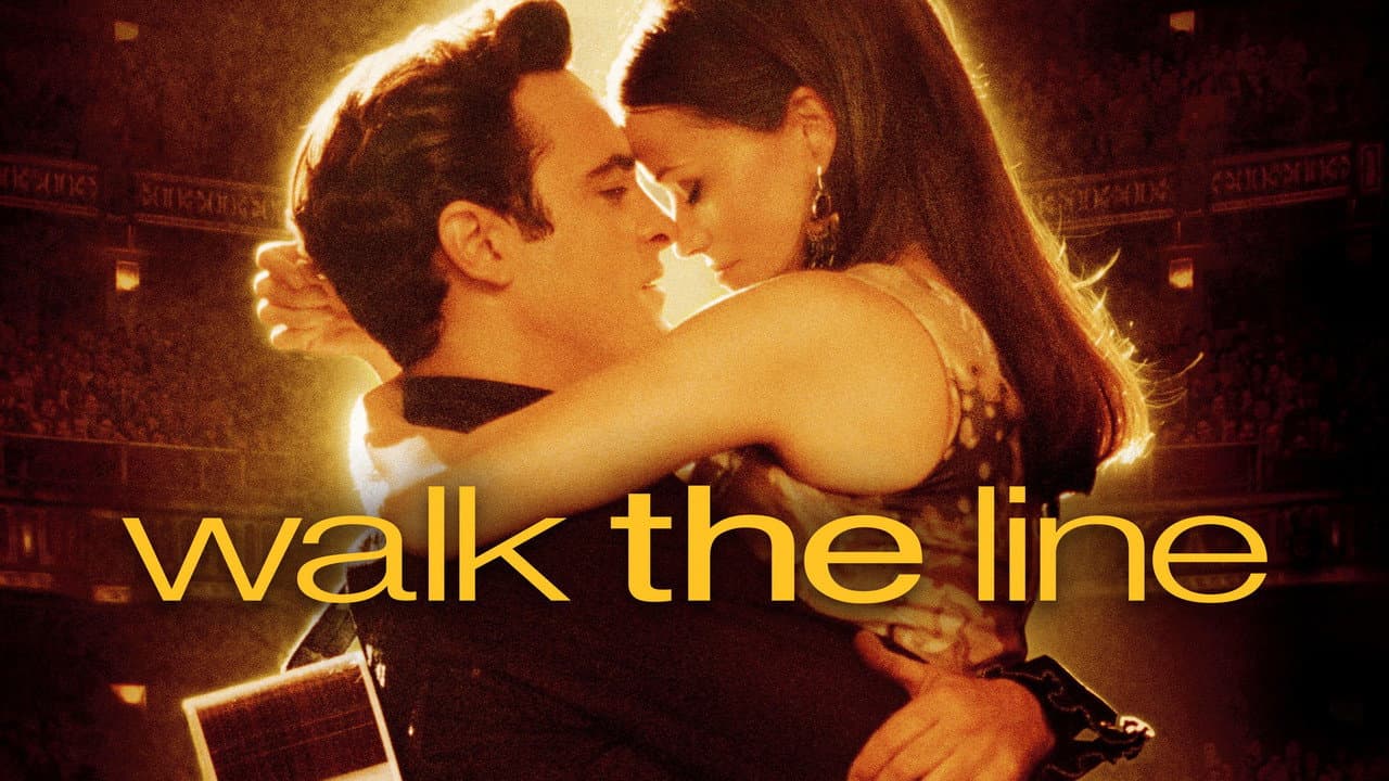 Walk the Line — backdrops with title 6