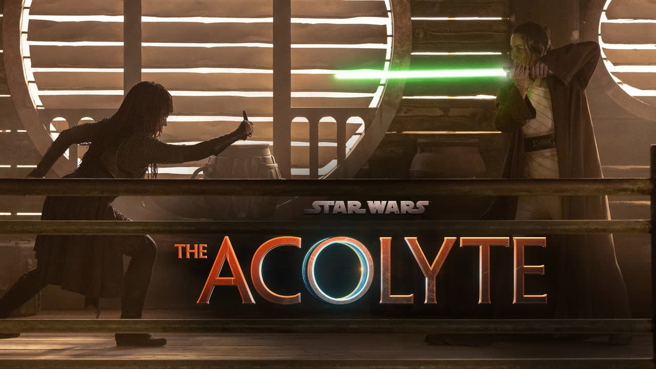 The Acolyte — backdrops with title 2