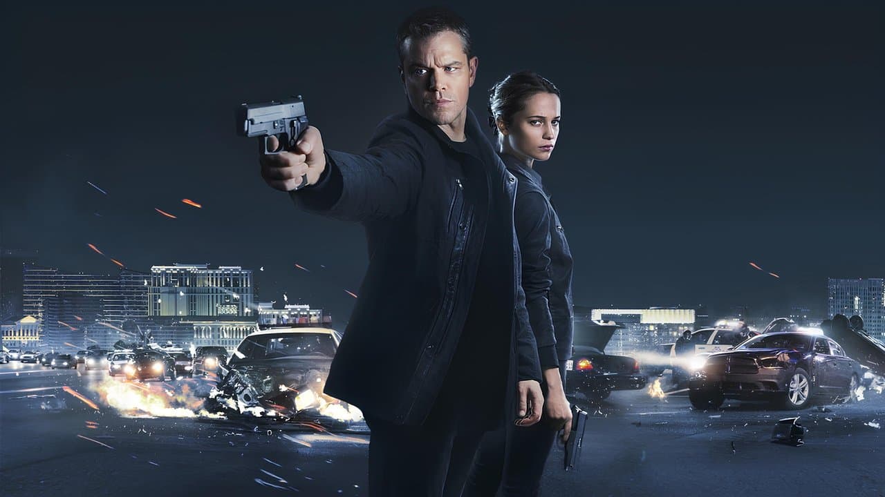 Jason Bourne — backdrops 2