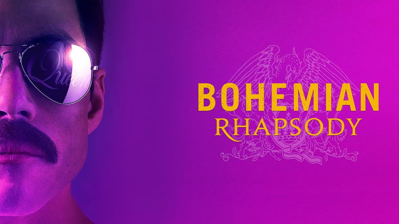 Bohemian Rhapsody — backdrops with title 6