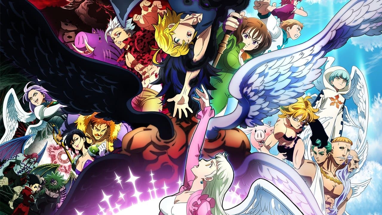 The Seven Deadly Sins — backdrops 1