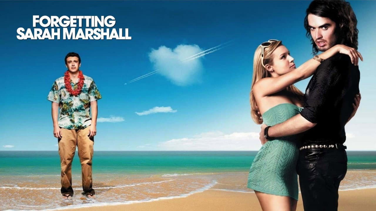 Forgetting Sarah Marshall — backdrops with title 4