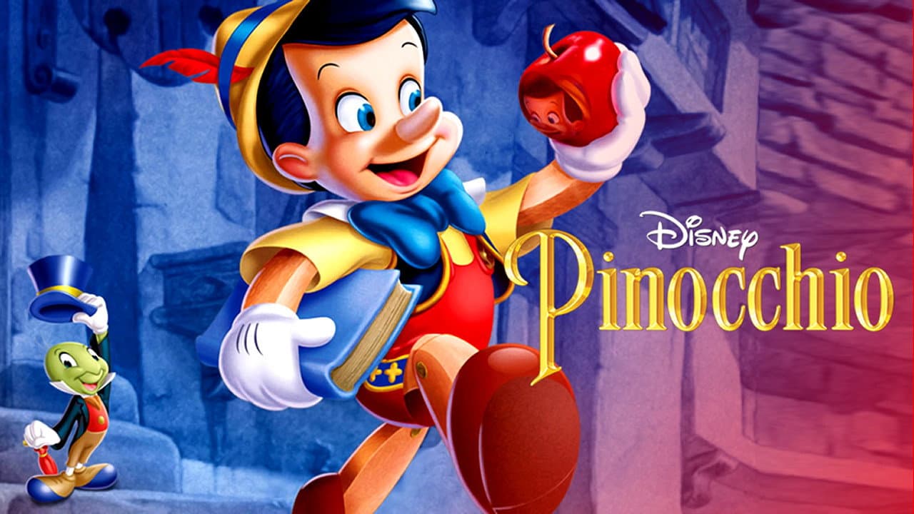 Pinocchio — backdrops with title 8