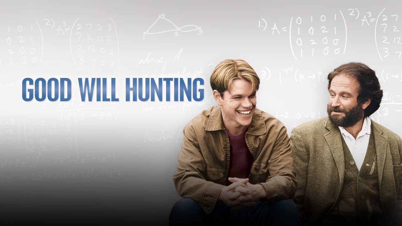 Good Will Hunting — backdrops with title 1