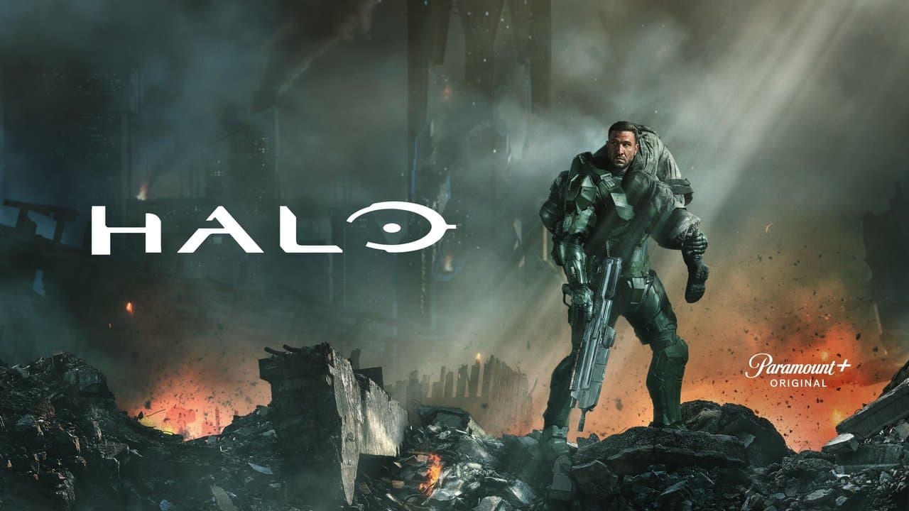 Halo — backdrops with title 3