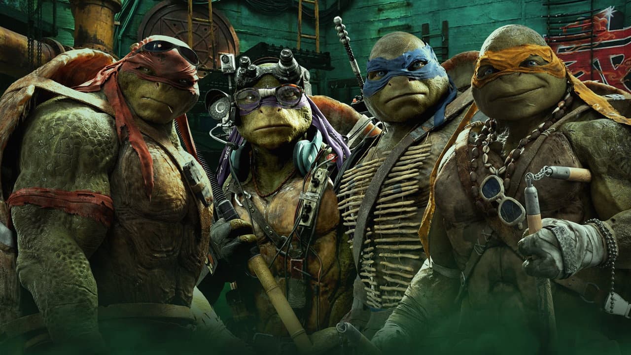 Teenage Mutant Ninja Turtles — backdrops 8