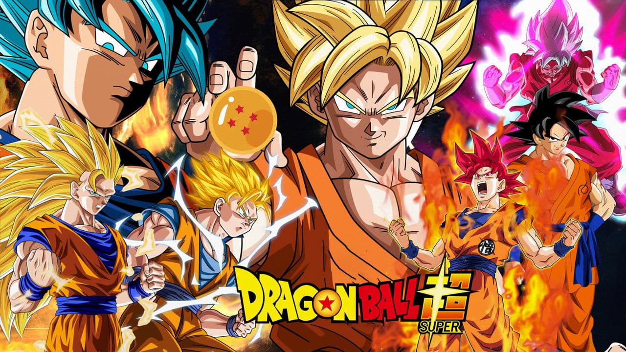 Dragon Ball Super — backdrops with title 2
