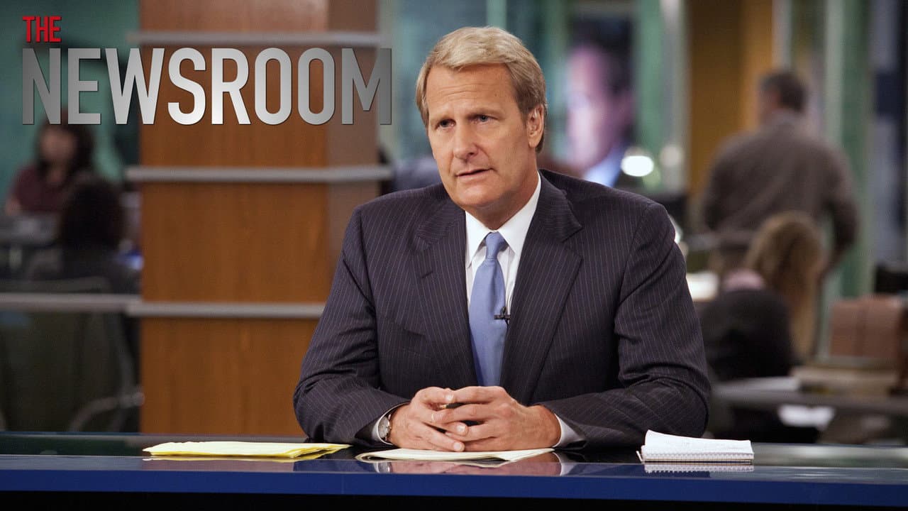 The Newsroom — backdrops with title 5