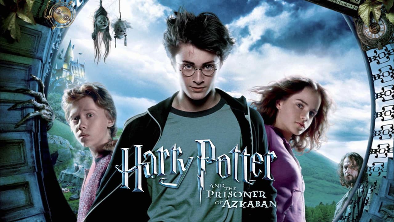 Harry Potter and the Prisoner of Azkaban — backdrops with title 2