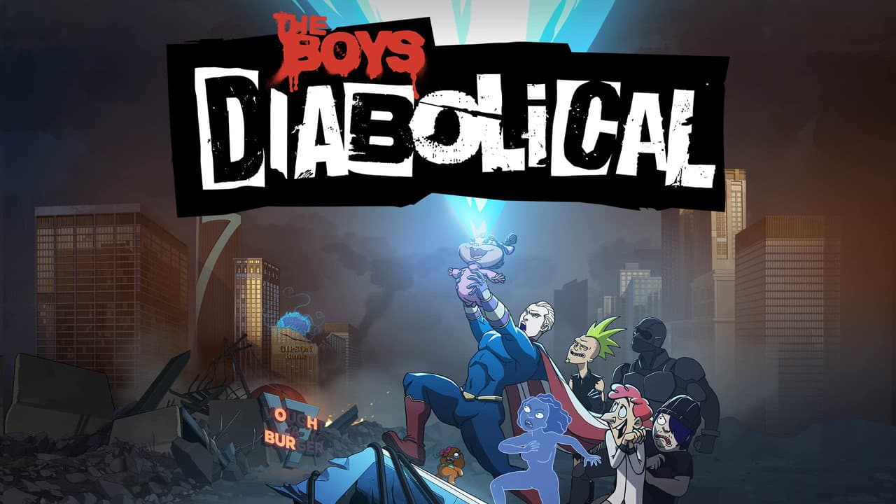 The Boys Presents: Diabolical — backdrops with title 5