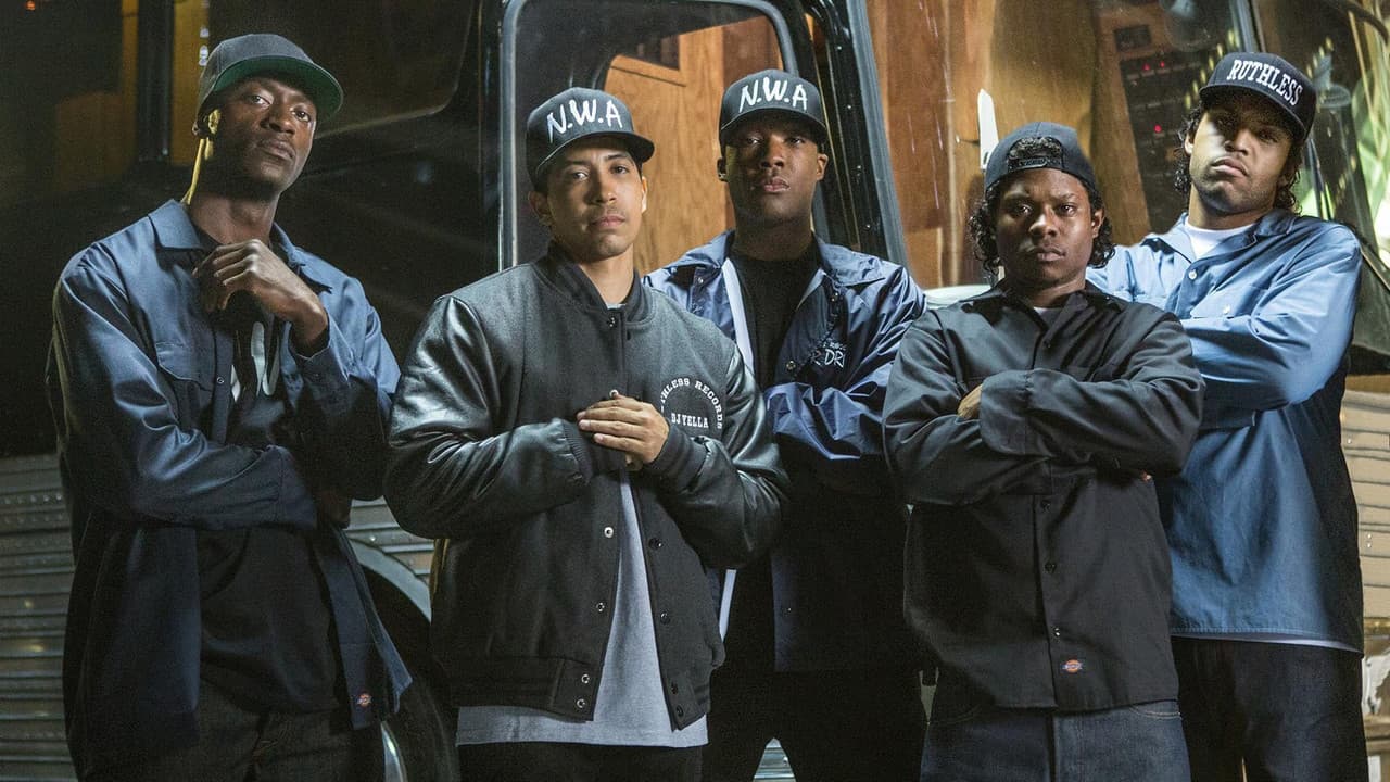 Straight Outta Compton — backdrops 4